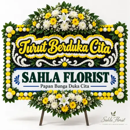 Papan Bunga Duka Bojongloa Kidul