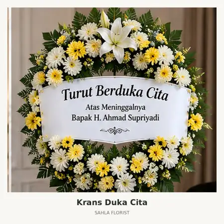 Krans Bunga Duka Bojongloa Kidul