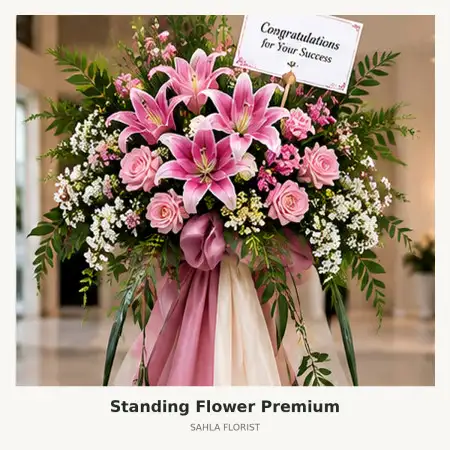 Standing Flowers Bojongloa Kidul